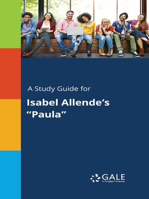 cover image of A Study Guide for Isabel Allende's "Paula"